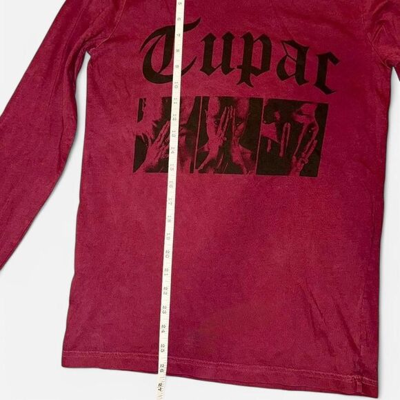 Long Sleeve Tupac T-Shirt - Picture 8 of 8